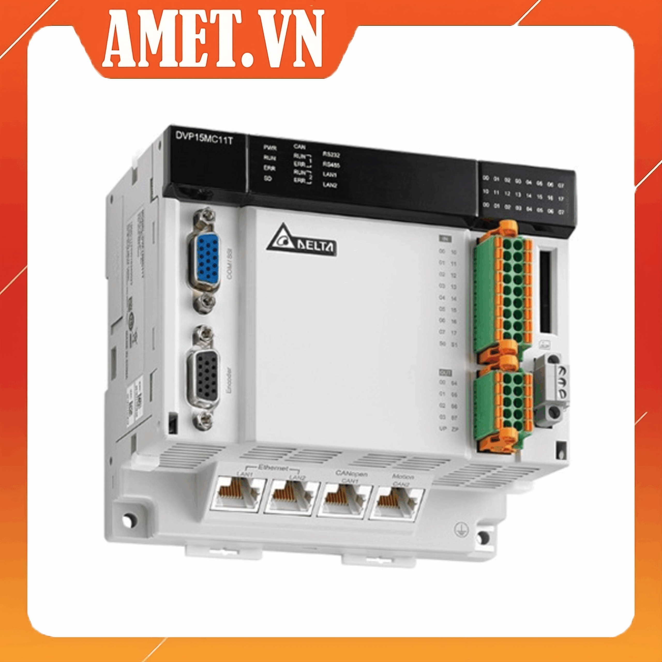 PLC Delta DVP15MC11T