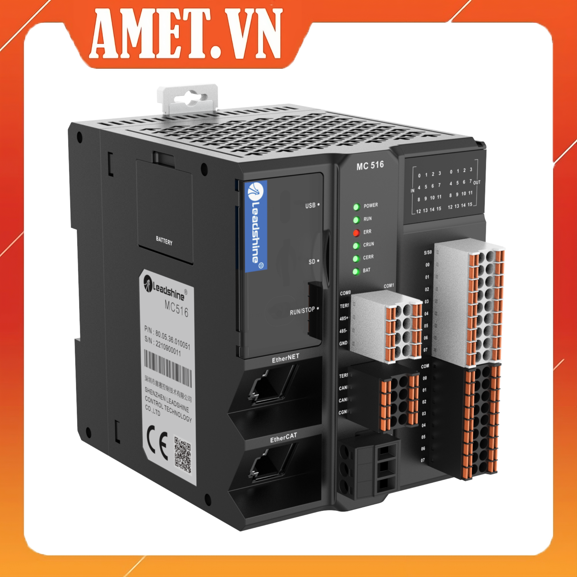 Leadshine PLC Motion controller MC516CS